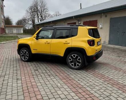 Желтый Джип Ренегат, объемом двигателя 2.36 л и пробегом 92 тыс. км за 14300 $, фото 4 на Automoto.ua