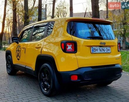 Жовтий Джип Ренегат, об'ємом двигуна 2.36 л та пробігом 78 тис. км за 11700 $, фото 5 на Automoto.ua