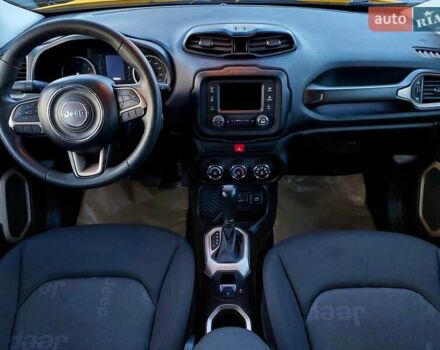 Жовтий Джип Ренегат, об'ємом двигуна 2.36 л та пробігом 78 тис. км за 11700 $, фото 10 на Automoto.ua