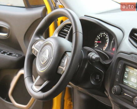 Желтый Джип Ренегат, объемом двигателя 2.36 л и пробегом 197 тыс. км за 11999 $, фото 22 на Automoto.ua