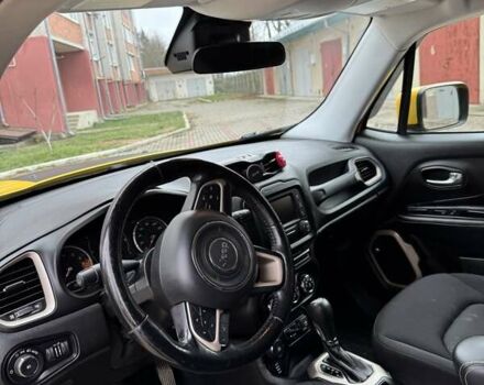 Желтый Джип Ренегат, объемом двигателя 2.36 л и пробегом 92 тыс. км за 14300 $, фото 15 на Automoto.ua