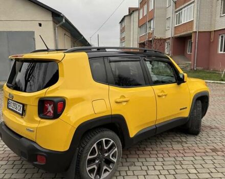 Желтый Джип Ренегат, объемом двигателя 2.36 л и пробегом 92 тыс. км за 14300 $, фото 8 на Automoto.ua