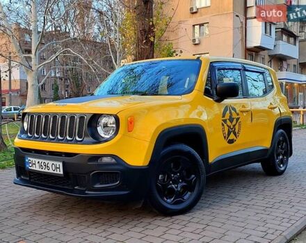 Жовтий Джип Ренегат, об'ємом двигуна 2.36 л та пробігом 78 тис. км за 11700 $, фото 1 на Automoto.ua