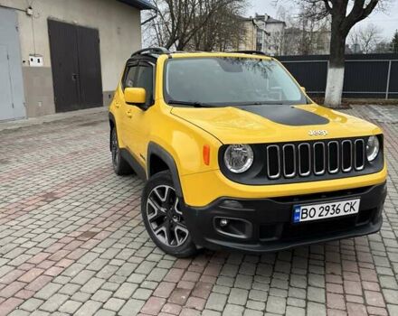 Желтый Джип Ренегат, объемом двигателя 2.36 л и пробегом 92 тыс. км за 14300 $, фото 12 на Automoto.ua