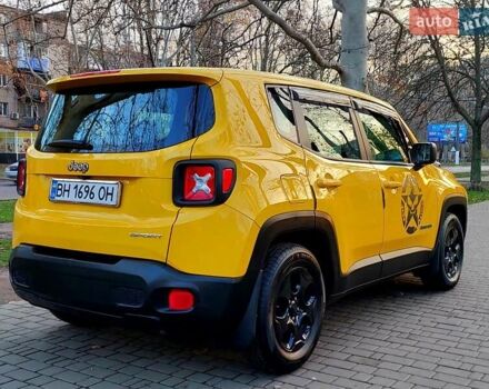 Жовтий Джип Ренегат, об'ємом двигуна 2.36 л та пробігом 78 тис. км за 11700 $, фото 4 на Automoto.ua