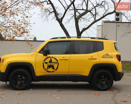 Желтый Джип Ренегат, объемом двигателя 2.36 л и пробегом 197 тыс. км за 11999 $, фото 10 на Automoto.ua