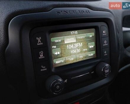 Жовтий Джип Ренегат, об'ємом двигуна 2.36 л та пробігом 78 тис. км за 11700 $, фото 16 на Automoto.ua