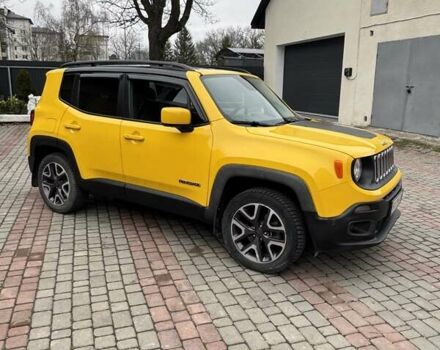 Желтый Джип Ренегат, объемом двигателя 2.36 л и пробегом 92 тыс. км за 14300 $, фото 10 на Automoto.ua