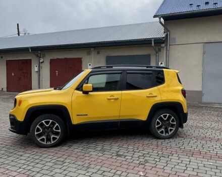 Желтый Джип Ренегат, объемом двигателя 2.36 л и пробегом 92 тыс. км за 14300 $, фото 2 на Automoto.ua