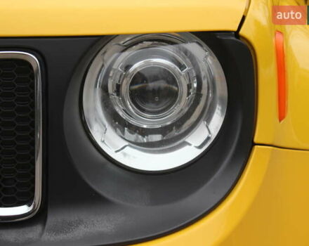 Желтый Джип Ренегат, объемом двигателя 2.36 л и пробегом 197 тыс. км за 11999 $, фото 26 на Automoto.ua