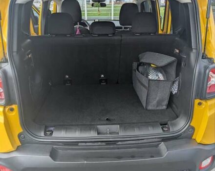 Желтый Джип Ренегат, объемом двигателя 2.36 л и пробегом 123 тыс. км за 14100 $, фото 17 на Automoto.ua