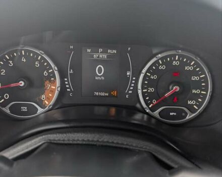 Желтый Джип Ренегат, объемом двигателя 2.36 л и пробегом 123 тыс. км за 14100 $, фото 16 на Automoto.ua