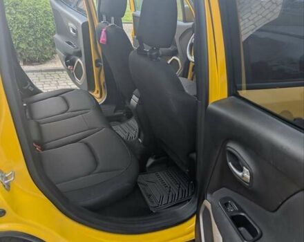 Желтый Джип Ренегат, объемом двигателя 2.36 л и пробегом 123 тыс. км за 14100 $, фото 15 на Automoto.ua