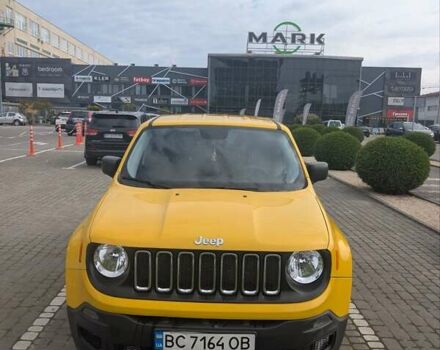 Желтый Джип Ренегат, объемом двигателя 2.36 л и пробегом 123 тыс. км за 14100 $, фото 11 на Automoto.ua