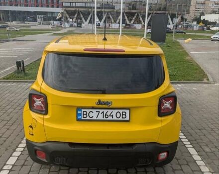 Желтый Джип Ренегат, объемом двигателя 2.36 л и пробегом 123 тыс. км за 14100 $, фото 6 на Automoto.ua