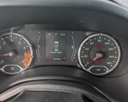 Желтый Джип Ренегат, объемом двигателя 2.36 л и пробегом 123 тыс. км за 14100 $, фото 20 на Automoto.ua