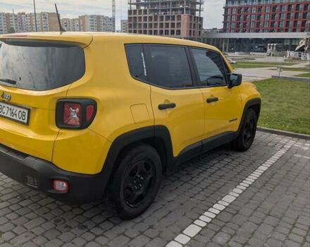Желтый Джип Ренегат, объемом двигателя 2.36 л и пробегом 123 тыс. км за 14100 $, фото 7 на Automoto.ua