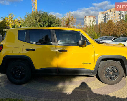 Жовтий Джип Ренегат, об'ємом двигуна 2.36 л та пробігом 123 тис. км за 14200 $, фото 3 на Automoto.ua