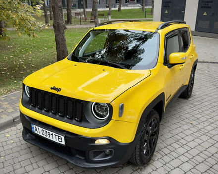 Джип Ренегат 2018 у Києві на Automoto.ua Жовтий Джип Ренегат, об'ємом двигуна 2.36 л та пробігом 75 тис. км за 14900 $, фото 15 на Automoto.ua