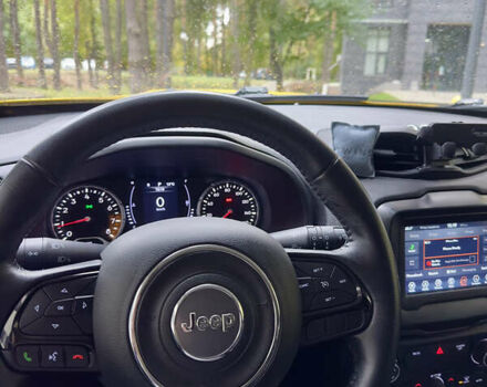 Джип Ренегат 2018 у Києві на Automoto.ua Жовтий Джип Ренегат, об'ємом двигуна 2.36 л та пробігом 75 тис. км за 14900 $, фото 20 на Automoto.ua