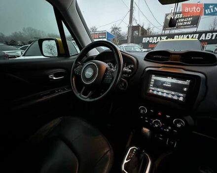 Желтый Джип Ренегат, объемом двигателя 2.36 л и пробегом 112 тыс. км за 14000 $, фото 19 на Automoto.ua