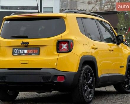 Желтый Джип Ренегат, объемом двигателя 2.36 л и пробегом 112 тыс. км за 14000 $, фото 10 на Automoto.ua