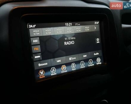 Желтый Джип Ренегат, объемом двигателя 2.36 л и пробегом 112 тыс. км за 14000 $, фото 26 на Automoto.ua