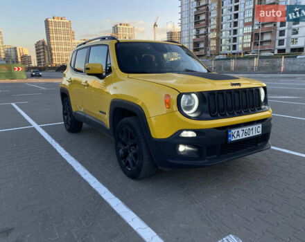 Желтый Джип Ренегат, объемом двигателя 2.36 л и пробегом 88 тыс. км за 13599 $, фото 7 на Automoto.ua