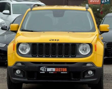 Желтый Джип Ренегат, объемом двигателя 2.36 л и пробегом 112 тыс. км за 14000 $, фото 3 на Automoto.ua