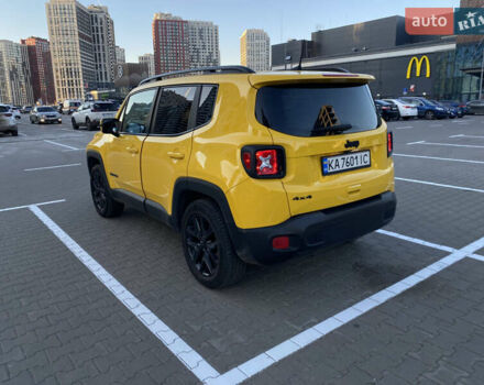 Желтый Джип Ренегат, объемом двигателя 2.36 л и пробегом 88 тыс. км за 13599 $, фото 3 на Automoto.ua
