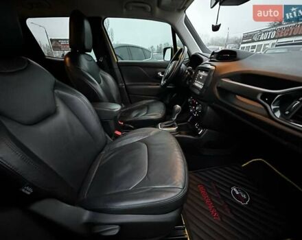 Желтый Джип Ренегат, объемом двигателя 2.36 л и пробегом 112 тыс. км за 14000 $, фото 18 на Automoto.ua