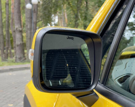 Жовтий Джип Ренегат, об'ємом двигуна 2.36 л та пробігом 77 тис. км за 14600 $, фото 17 на Automoto.ua