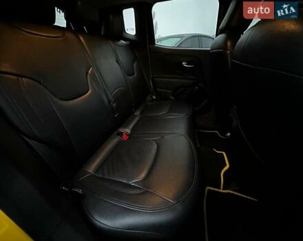 Желтый Джип Ренегат, объемом двигателя 2.36 л и пробегом 112 тыс. км за 14000 $, фото 15 на Automoto.ua