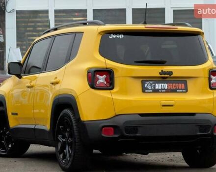 Желтый Джип Ренегат, объемом двигателя 2.36 л и пробегом 112 тыс. км за 14000 $, фото 7 на Automoto.ua