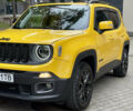 Джип Ренегат 2018 у Києві на Automoto.ua Жовтий Джип Ренегат, об'ємом двигуна 2.36 л та пробігом 75 тис. км за 14900 $, фото 1 на Automoto.ua