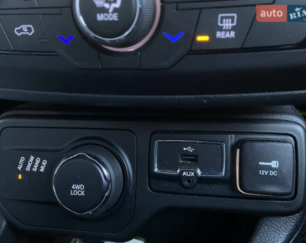 Желтый Джип Ренегат, объемом двигателя 2.36 л и пробегом 88 тыс. км за 13599 $, фото 22 на Automoto.ua