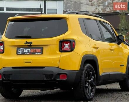 Желтый Джип Ренегат, объемом двигателя 2.36 л и пробегом 112 тыс. км за 14000 $, фото 9 на Automoto.ua