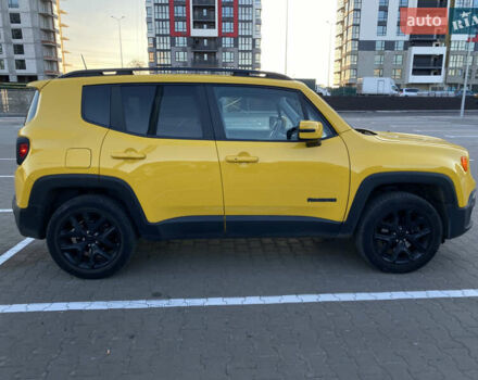 Желтый Джип Ренегат, объемом двигателя 2.36 л и пробегом 88 тыс. км за 13599 $, фото 6 на Automoto.ua