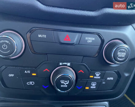 Желтый Джип Ренегат, объемом двигателя 2.36 л и пробегом 88 тыс. км за 13599 $, фото 21 на Automoto.ua