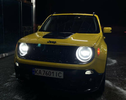 Желтый Джип Ренегат, объемом двигателя 2.36 л и пробегом 88 тыс. км за 13599 $, фото 13 на Automoto.ua