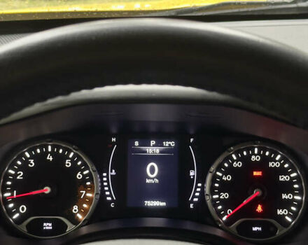 Жовтий Джип Ренегат, об'ємом двигуна 2.36 л та пробігом 77 тис. км за 14600 $, фото 22 на Automoto.ua