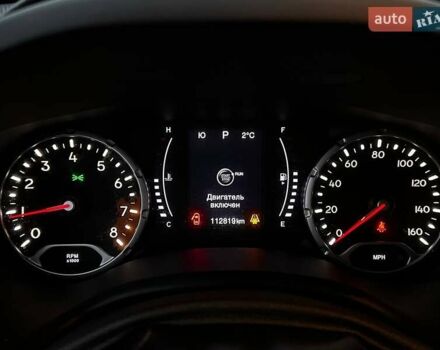 Желтый Джип Ренегат, объемом двигателя 2.36 л и пробегом 112 тыс. км за 14000 $, фото 23 на Automoto.ua