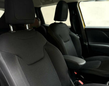 Жовтий Джип Ренегат, об'ємом двигуна 2.36 л та пробігом 77 тис. км за 14600 $, фото 24 на Automoto.ua