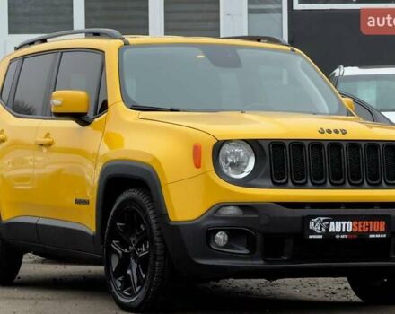 Желтый Джип Ренегат, объемом двигателя 2.36 л и пробегом 112 тыс. км за 14000 $, фото 4 на Automoto.ua