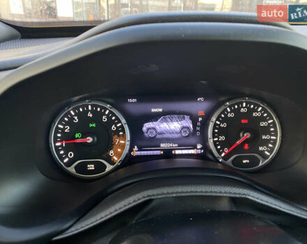 Желтый Джип Ренегат, объемом двигателя 2.36 л и пробегом 88 тыс. км за 13599 $, фото 16 на Automoto.ua