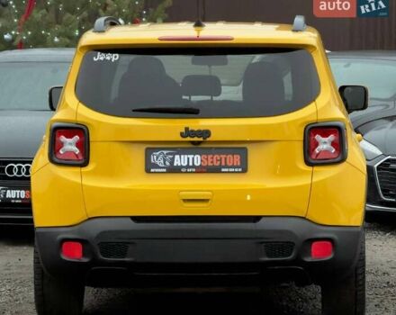 Желтый Джип Ренегат, объемом двигателя 2.36 л и пробегом 112 тыс. км за 14000 $, фото 8 на Automoto.ua