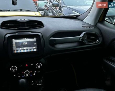 Желтый Джип Ренегат, объемом двигателя 2.36 л и пробегом 112 тыс. км за 14000 $, фото 22 на Automoto.ua