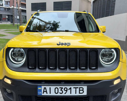 Джип Ренегат 2018 у Києві на Automoto.ua Жовтий Джип Ренегат, об'ємом двигуна 2.36 л та пробігом 75 тис. км за 14900 $, фото 16 на Automoto.ua