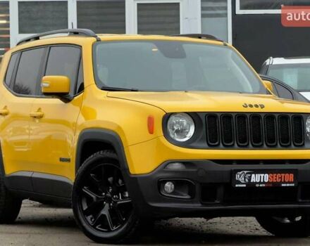 Желтый Джип Ренегат, объемом двигателя 2.36 л и пробегом 112 тыс. км за 14000 $, фото 5 на Automoto.ua