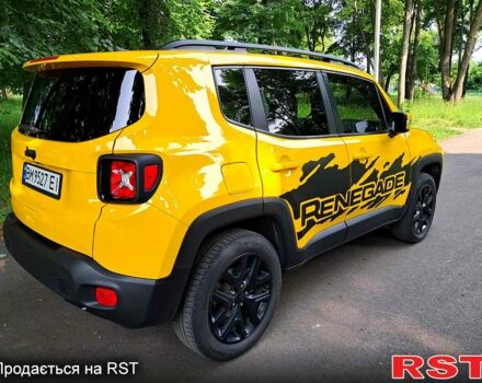 Желтый Джип Ренегат, объемом двигателя 2.4 л и пробегом 98 тыс. км за 13999 $, фото 2 на Automoto.ua